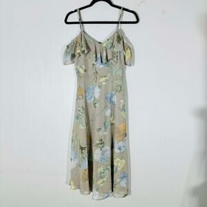 Lost + Wander Floral Skinny Strap Dress Size XS